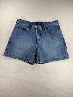 Vintage Guess Jeans Made In USA Womens Denim Shorts Size 28 Mom Shorts 90s Y2K